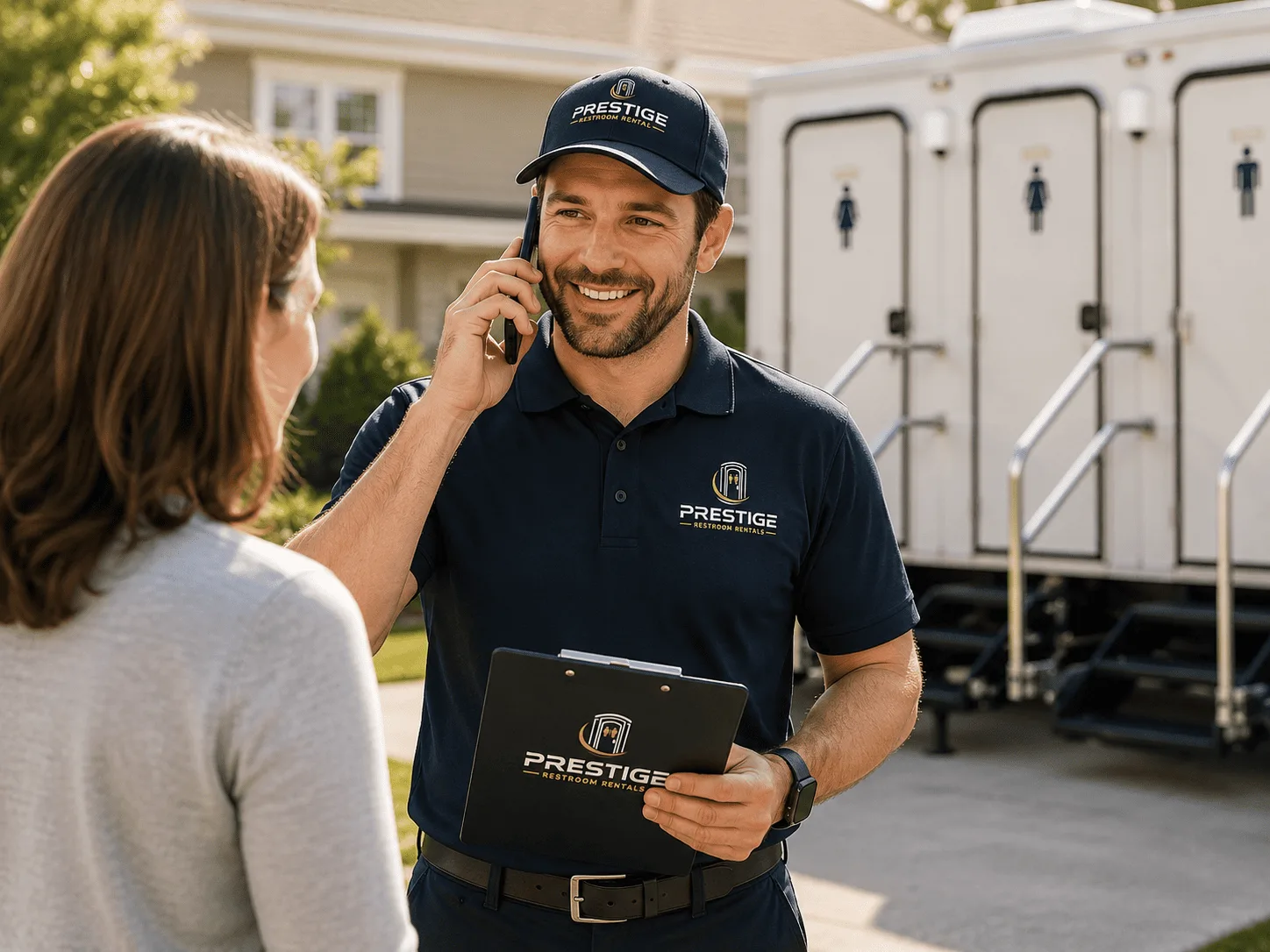 Luxury Portable Restrooms FAQs in Jackson, MS